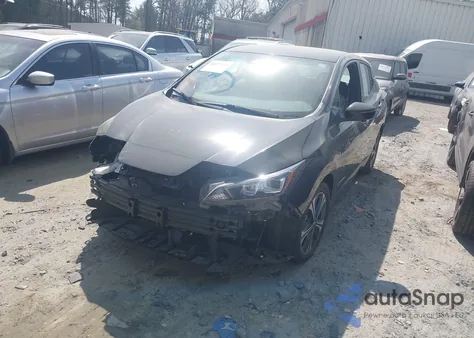 2018 Nissan Leaf Sl из США, поврежденный, VIN 1N4AZ1CP6JC303864